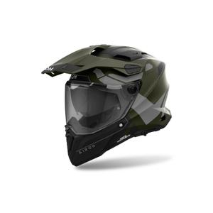 Airoh Commander 2 Reveal 2024 enduro bukósisak matt zöld