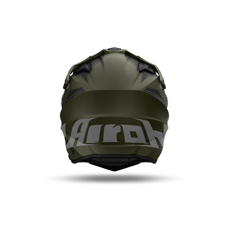 Airoh Commander 2 Reveal Enduro Sisak Matt Zöld