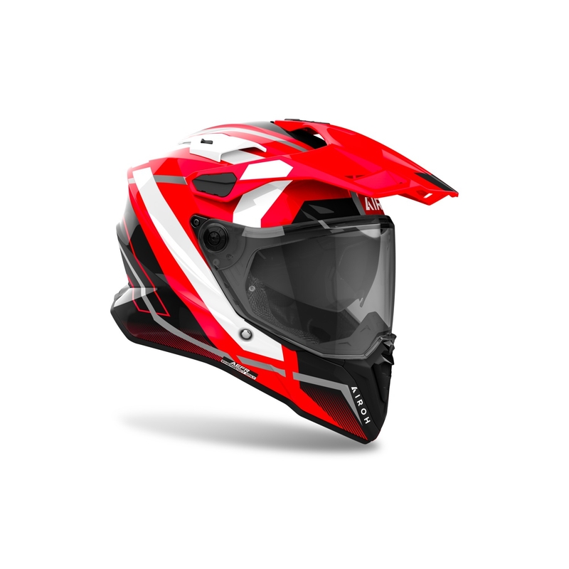 Enduro sisak Airoh Commander 2 Mavick fényes piros