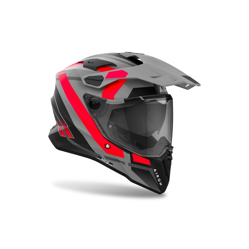 Airoh Commander 2 Mavick Enduro Bukósisak Matt Narancs