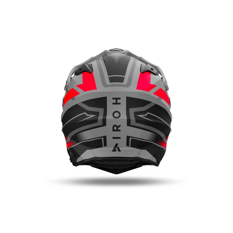 Airoh Commander 2 Mavick Enduro Bukósisak Matt Narancs