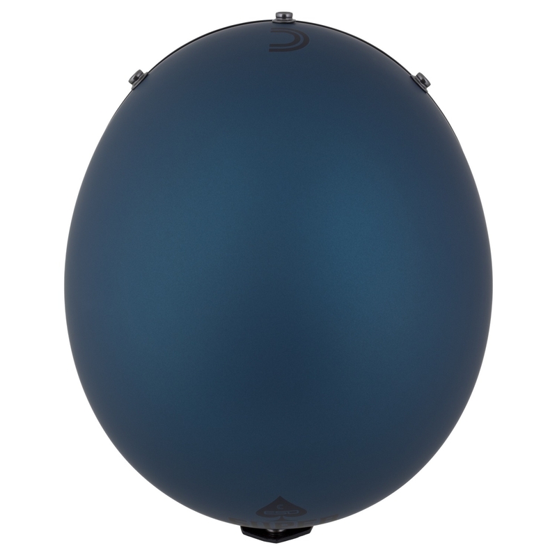 Cassida Eso Super Hooligan Open Face sisak fekete matt-metálkék