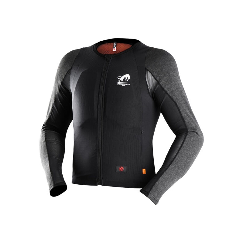 Furygan X-Road Jacket D3O® testprotektor fekete