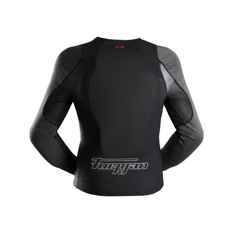 Furygan X-Road Jacket D3O® testprotektor fekete