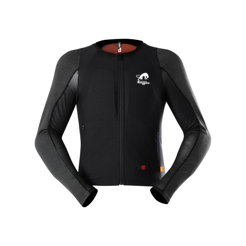 Furygan X-Road Jacket D3O® testprotektor fekete