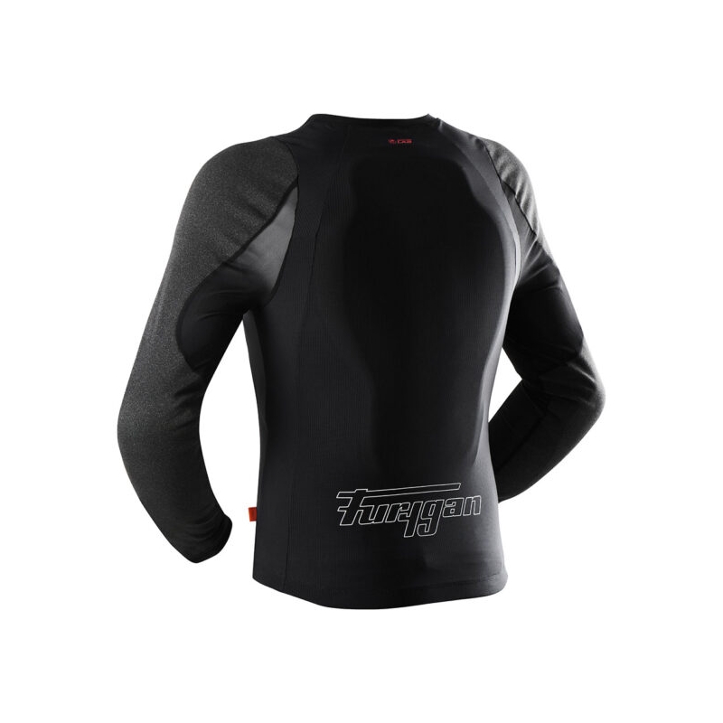 Furygan X-Road Jacket D3O® testprotektor fekete