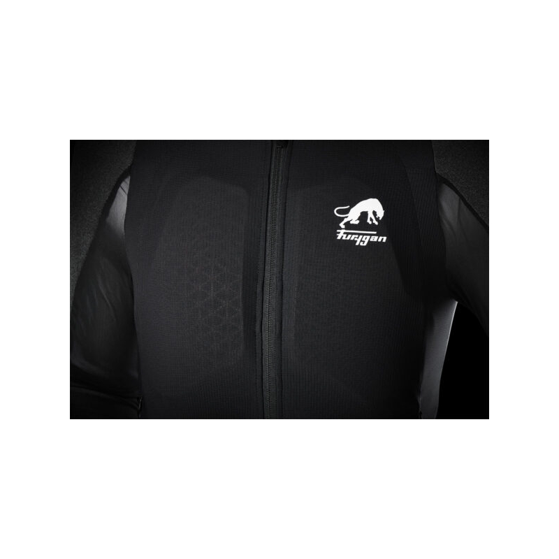Furygan X-Road Jacket D3O® testprotektor fekete