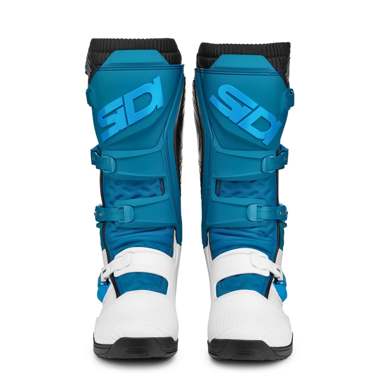 SIDI X POWER SC LEI női motoros csizma fehér-kék