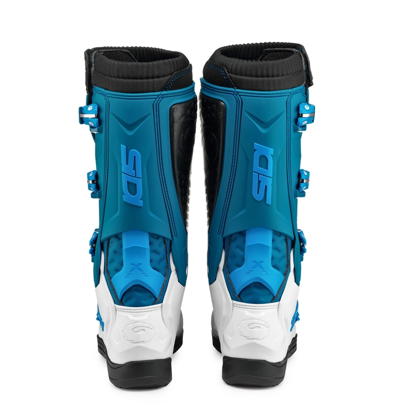 SIDI X POWER SC LEI női motoros csizma fehér-kék