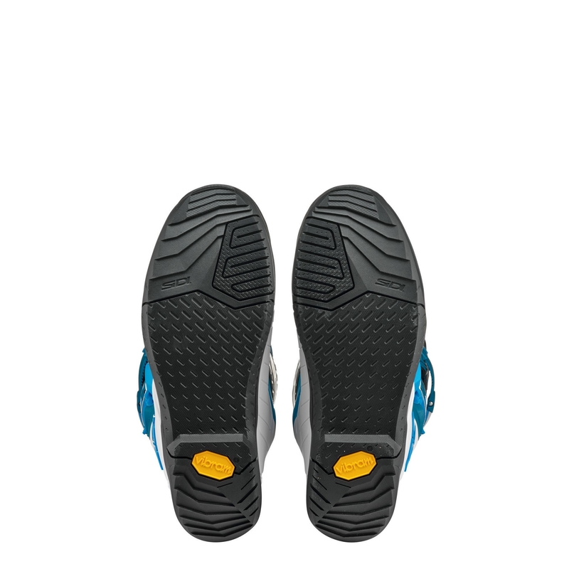 SIDI X POWER SC LEI női motoros csizma fehér-kék