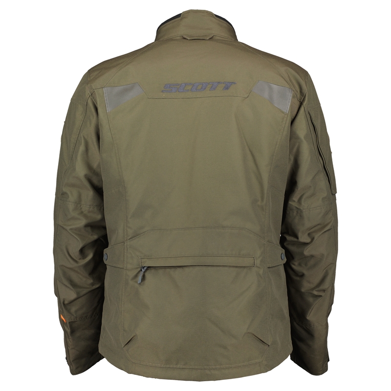 SCOTT ADV TERRAIN DRYO motoros kabát fekete-zöld