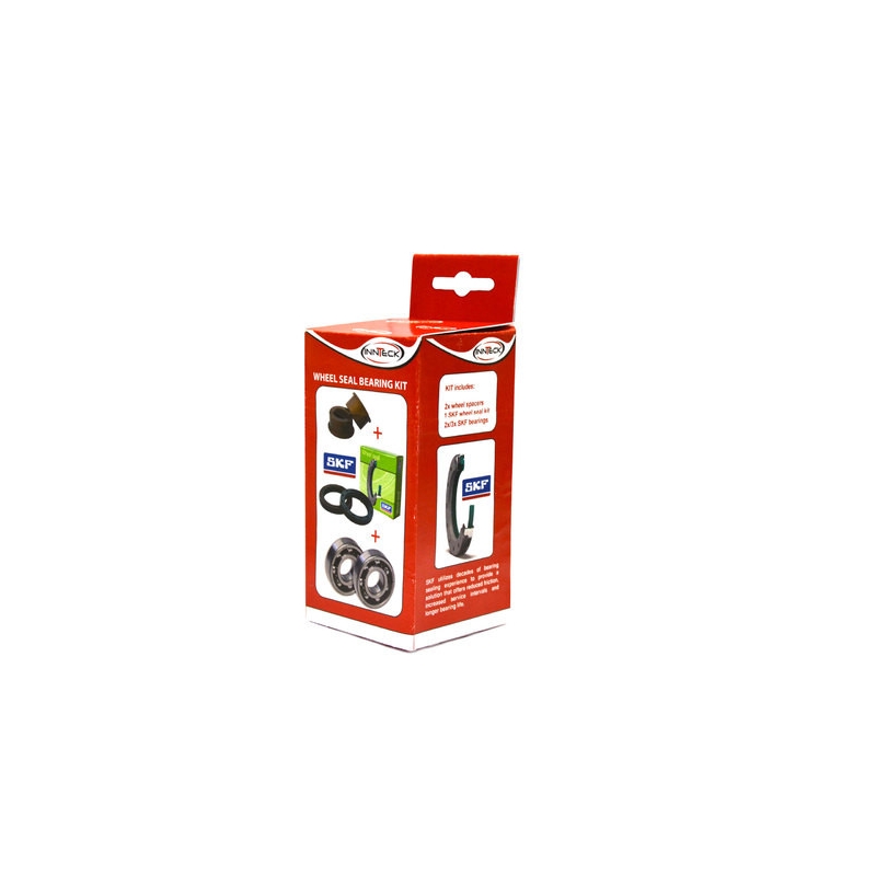 Wheel seals kit with spacers and bearings SKF első
