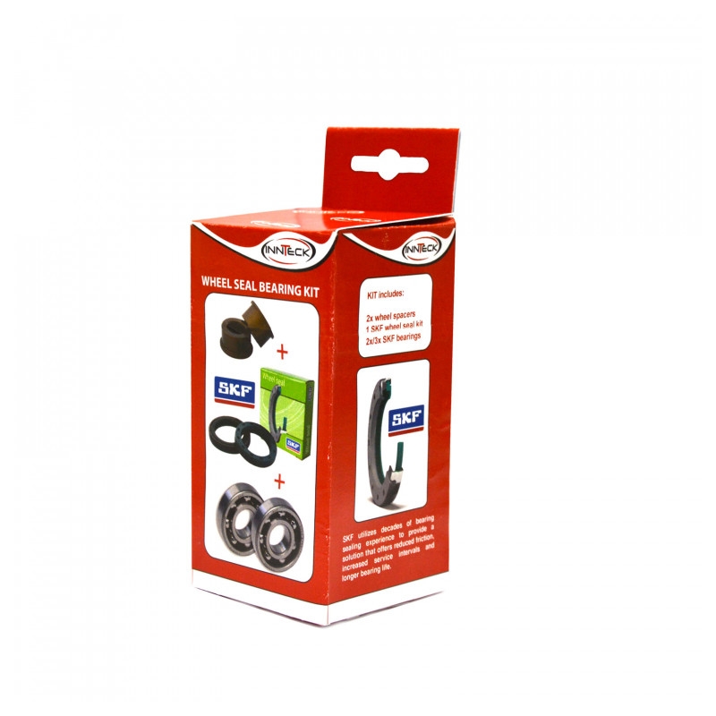 Wheel seals kit with spacers and bearings SKF hátsó