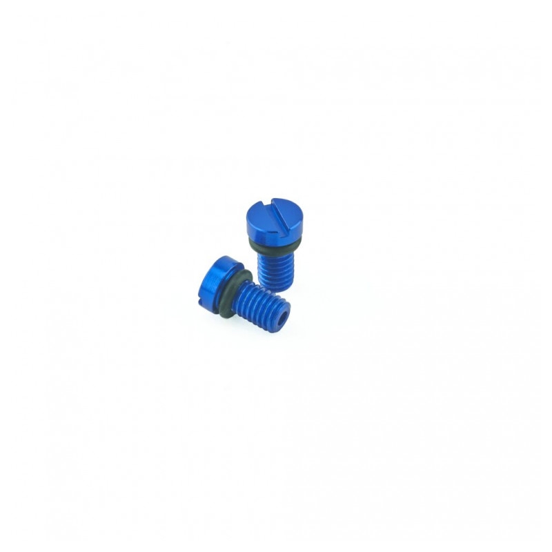 FF AIR BLEED SCREW K-TECH KYB(SHOWA kék (pár)