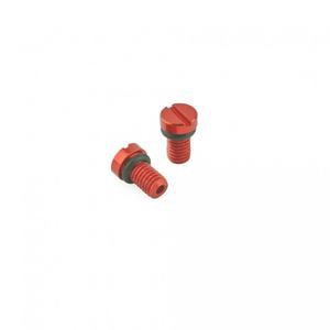 FF AIR BLEED SCREW K-TECH KYB(SHOWA 111-030-010R piros (pár)