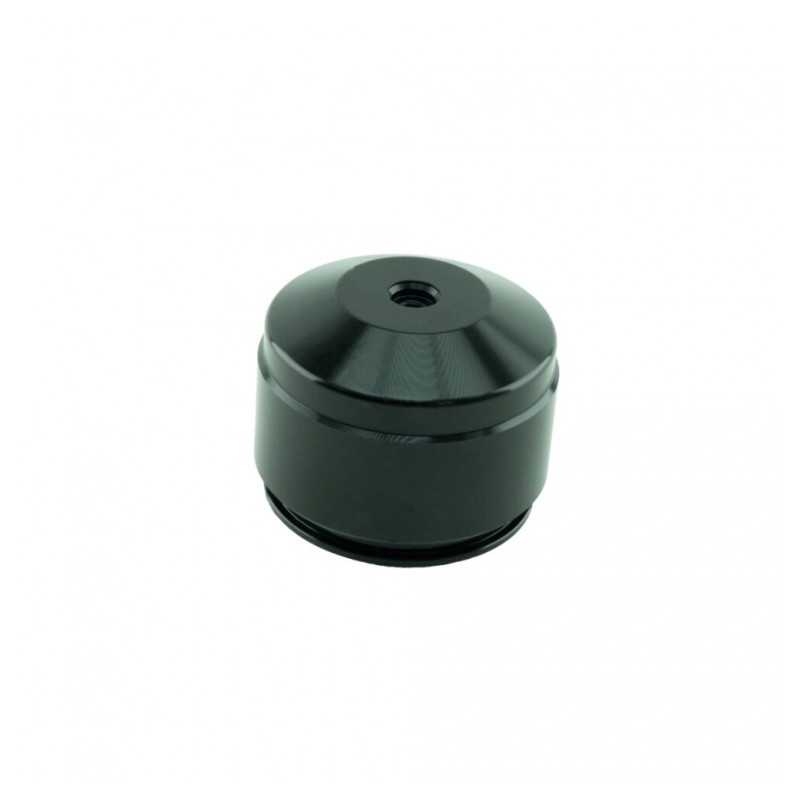 Reservoir end cap K-TECH SACHS/WP 49mm fekete