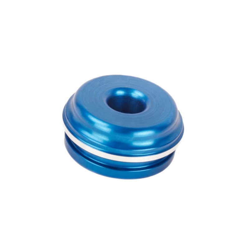 Reservoir end cap K-TECH KYB 54x22mm kék részére YAMAHA YZ 250 F 2019-2025, YAMAHA YZ 450 F 2018-2025
