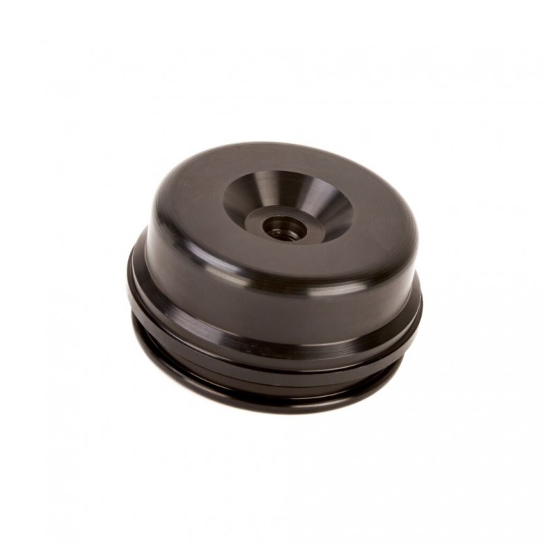 Reservoir end cap K-TECH KYB 54x22mm fekete részére YAMAHA YZ 250 F 2019-2025, YAMAHA YZ 450 F 2018-2025