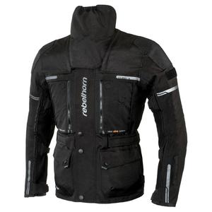 Rebelhorn Cubby III motoros kabát fekete