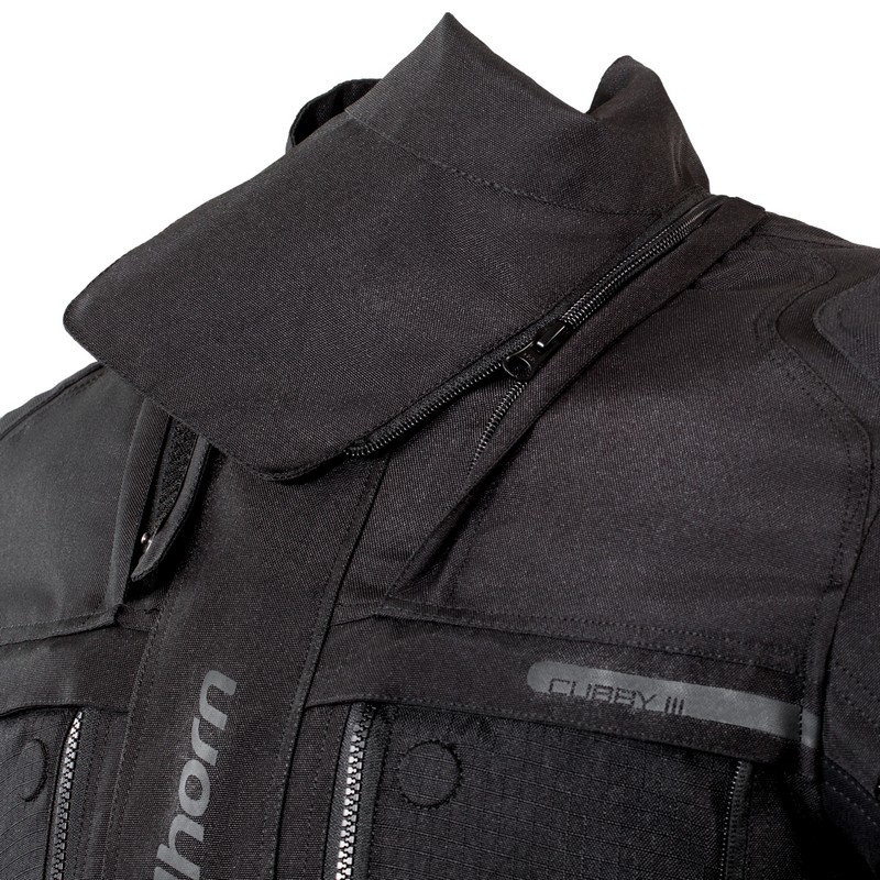 Rebelhorn Cubby III motoros kabát fekete