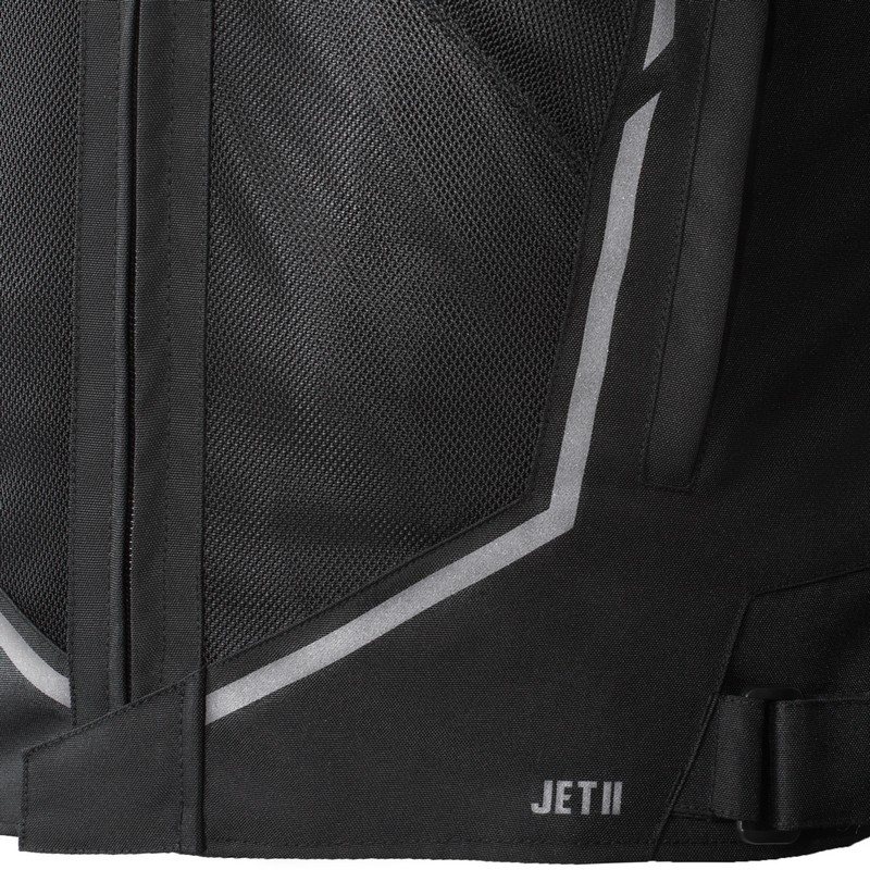 Ozone Jet II motoros kabát fekete kiárusítás