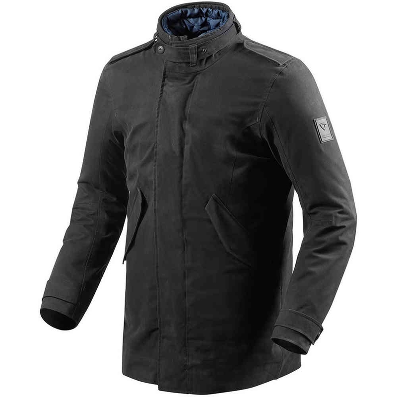 Revit Watson motoros kabát fekete