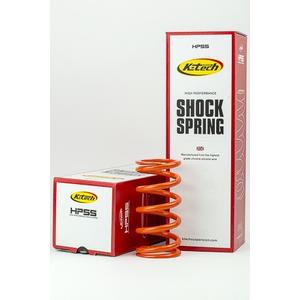 Hátsó lengéscsillapító rugója K-TECH 47-130-40 40N narancssárga
