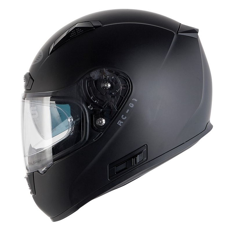 Integrált sisak Ózon RC-01 Pinlock Ready fekete matt akció kiárusítás