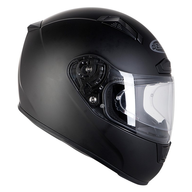 Integrált sisak Ózon RC-01 Pinlock Ready fekete matt akció kiárusítás
