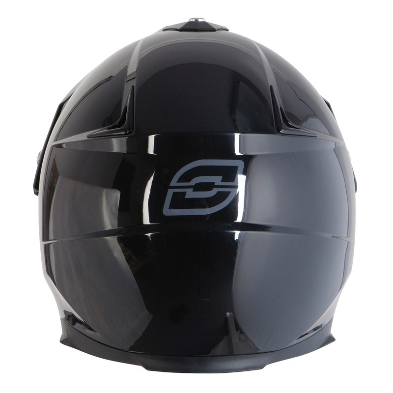 Enduro sisak Ózon MXT-01 Pinlock Ready fekete fényes
