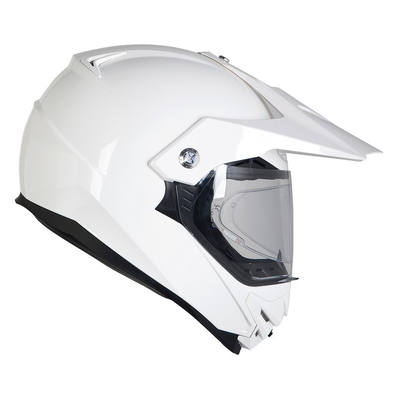 Enduro sisak Ózon MXT-01 Pinlock Ready fehér