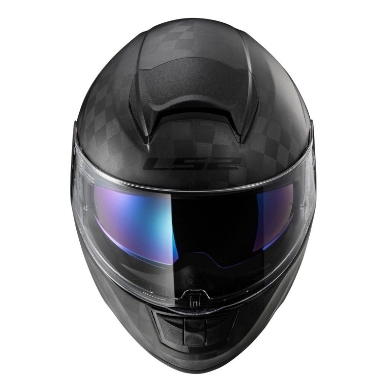 Motoros sisak LS2 FF397 Vector solid carbon fekete matt eladó kiárusítás