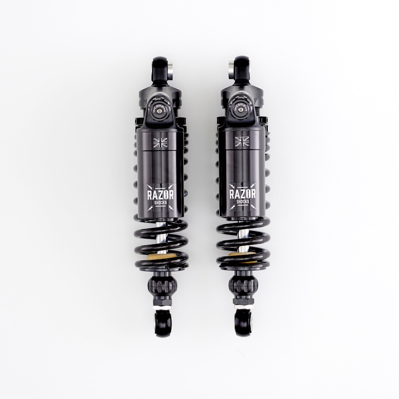 Twinshock K-TECH RAZOR LITE III részére TRIUMPH Street Twin 900 2016-2025, TRIUMPH Bonneville T120 1200 2016-2025