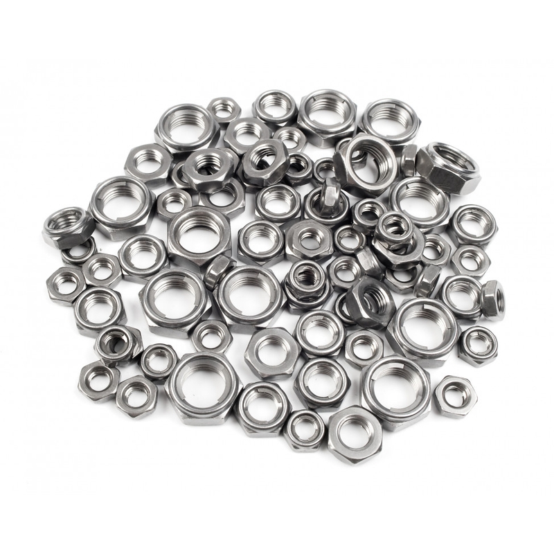 RCU Piston rod lock nut K-TECH M12x1.50P 17A/Fx8.0H staytite (20 pieces)