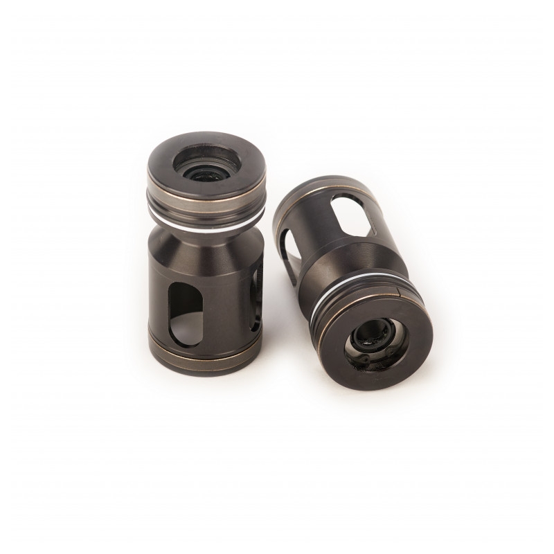 FF Free piston assembly K-TECH SHOWA 49mm & SAFF aluminium (pár)