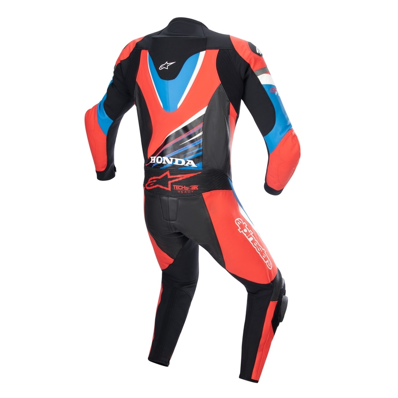 Alpinestars GP Force Honda motoros overál fekete-piros fluo-fehér