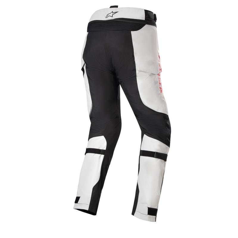 Alpinestars Bogota PRO Drystar Honda motoros nadrág világos szürke-piros fluo-fekete