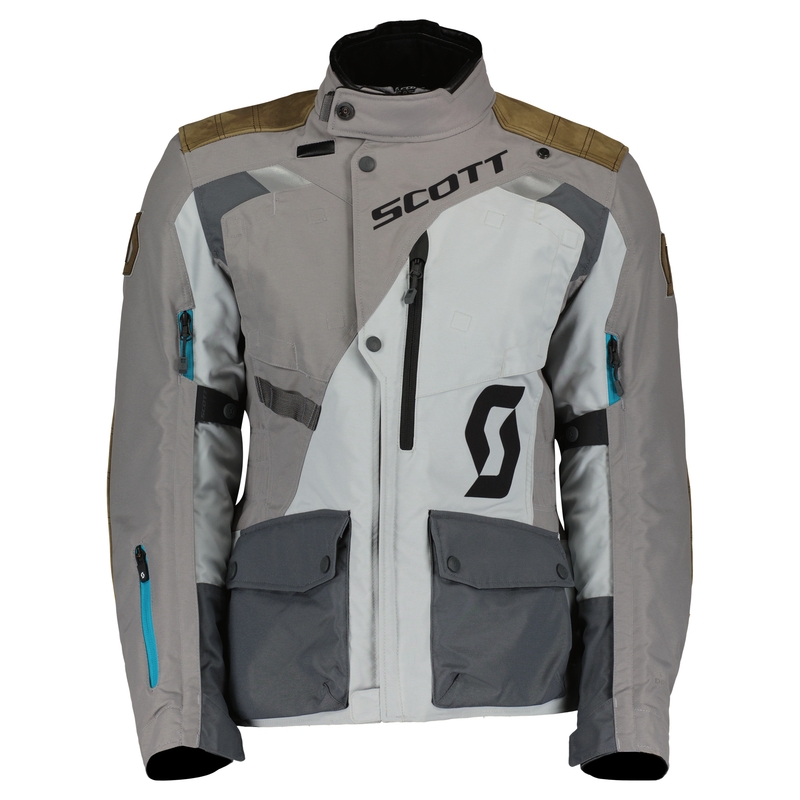 SCOTT W'S DUALRAID DRYO IRON női motoros kabát  szürke-barna kiárusítás