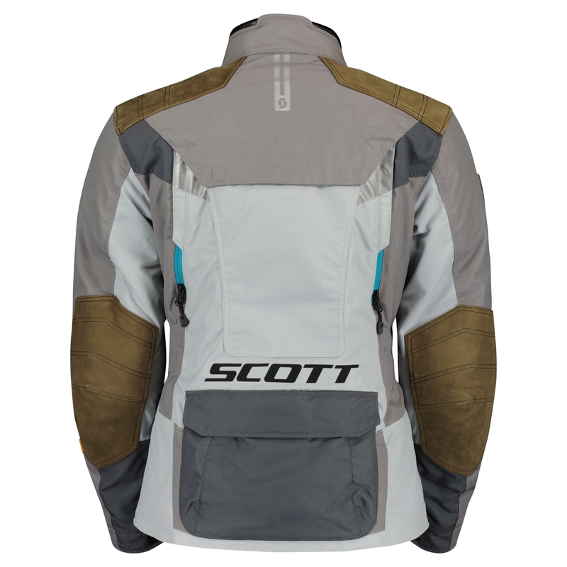 SCOTT W'S DUALRAID DRYO IRON női motoros kabát  szürke-barna kiárusítás