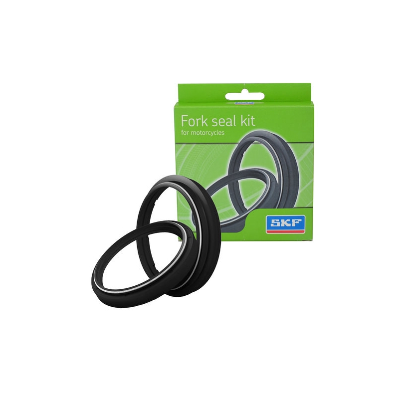 Seals Kit (oil - dust) SKF KAYABA 41x53.1x7.5 / 41x53.55x5 fekete