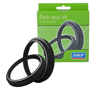 Seals Kit (oil - dust) SKF SHOWA KITB-45S 45mm fekete