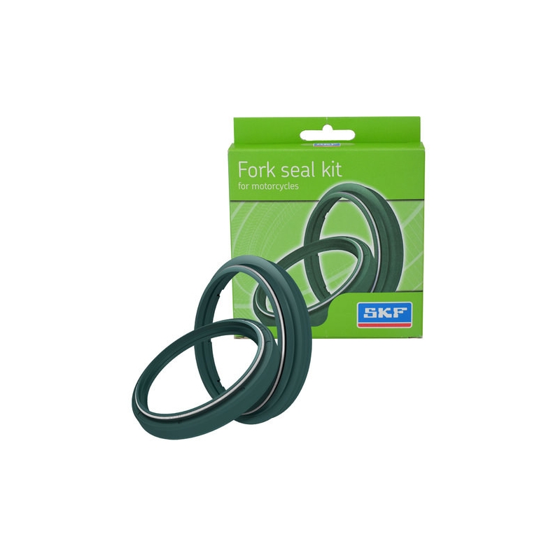 Seals Kit (oil - dust) SKF KAYABA 43x55.1x9 / 43x55.55x5 zöld