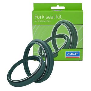 Seals Kit (oil - dust) SKF OHLINS KITG-43O 43mm zöld