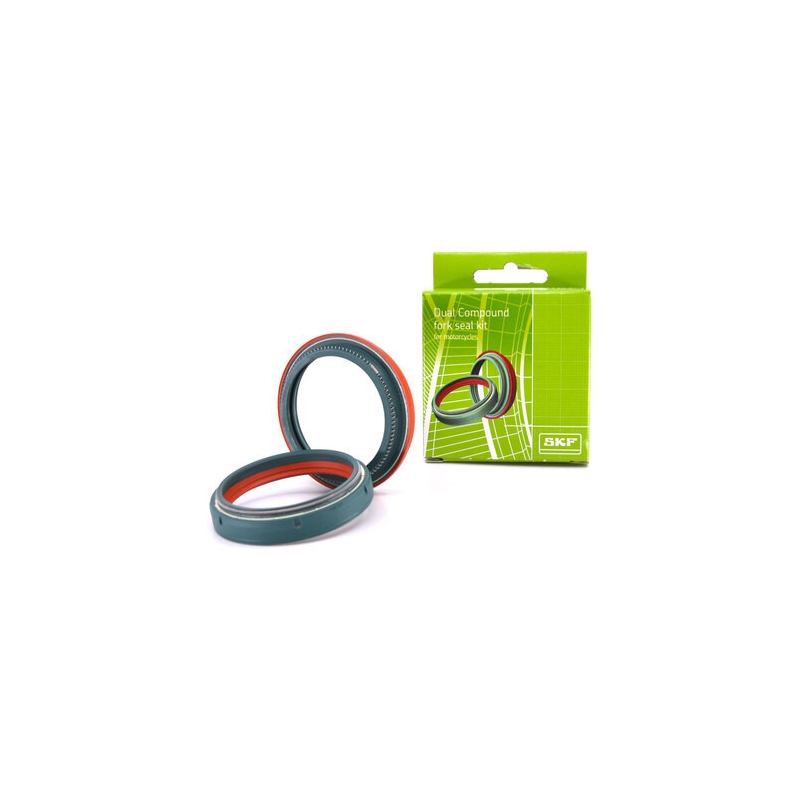 Seals Kit (oil - dust) Dual Compound SKF ZF SACHS 48 x 57.9 x 9 / 48 x 58.4 x 4.9