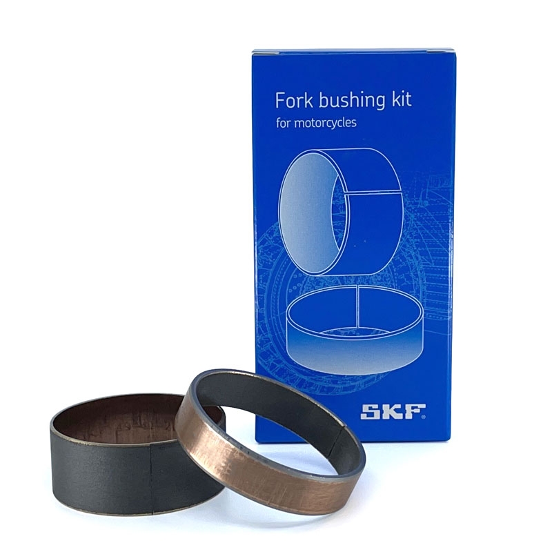 Fork bushings kit SKF KYB 2 pcs. - 1 INNER + 1 OUTER 48mm kiárusítás