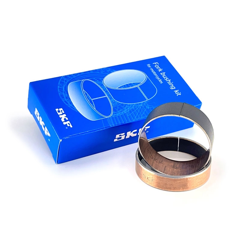 Fork bushings kit SKF SHOWA 2 pcs. - 1 INNER + 1 OUTER 41mm (TYPE 1)