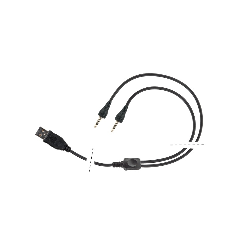 USB nabíjecí kabel pro 2 jednotky Interphone serie XT a MC