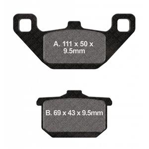 Fékbetét EBC FA085HH