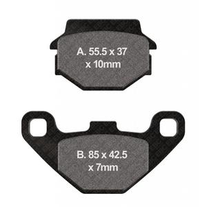 Fékbetét EBC SFA067HH