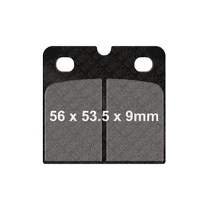Fékbetét EBC FA018